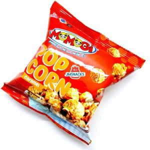Momogi Pop Corn Caramel 20g