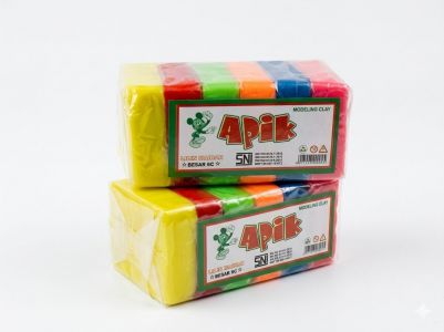 Apik Plastisin Besar 6w
