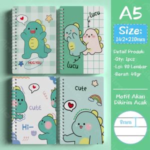 Note Spiral A5 AMILO