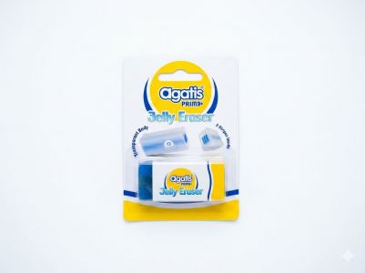 Agatis Prime Penghapus Jelly Blue PE-PJ39-BC01