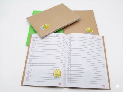 Sampul Kuarto Kertas / Plastik Ecer