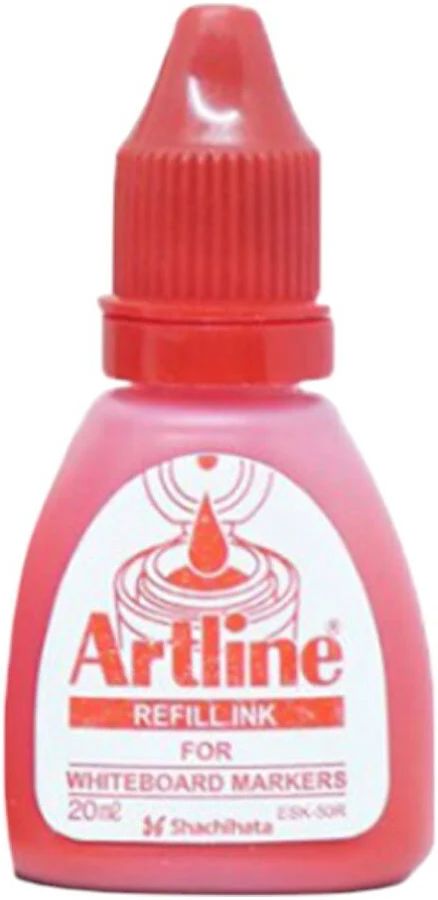 Artline Tinta Spidol Permanen Merah