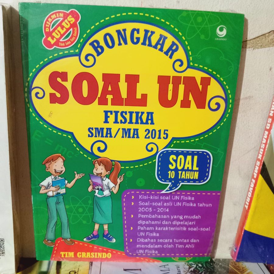 BONGKAR SOAL UN FISIKA