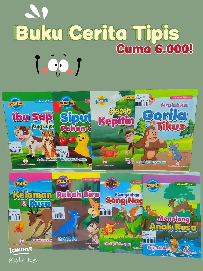 BUKU CERITA TIPIS 32 h