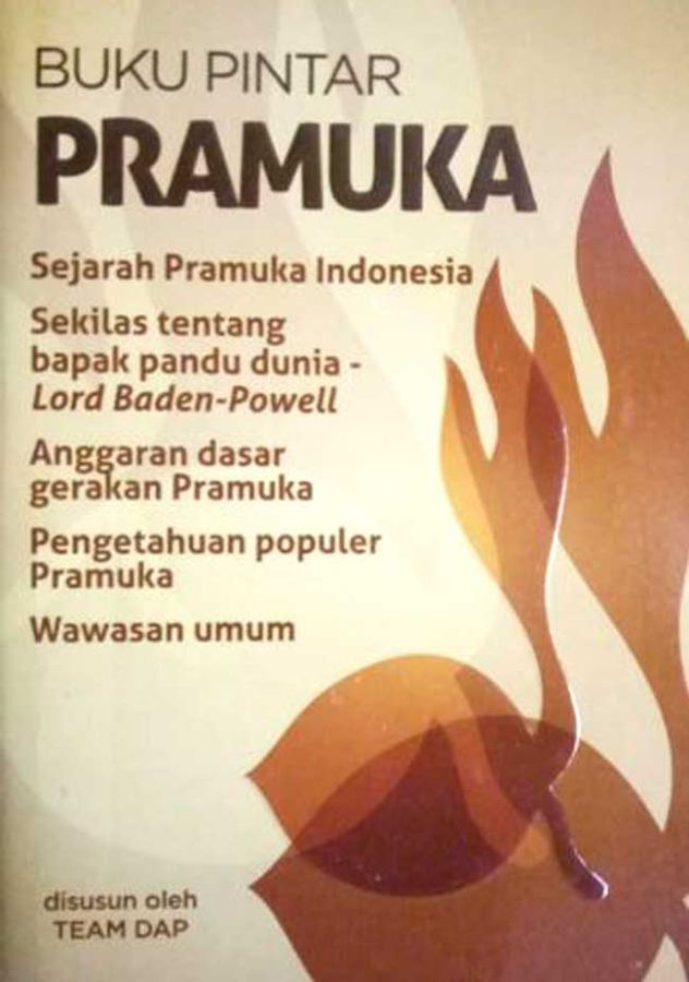 BUKU PINTAR PRAMUKA - DAP