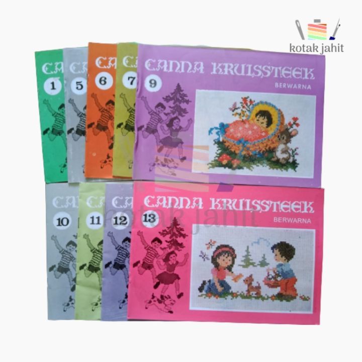 BUKU SULAM STRIMIN - CANNA KRUISSTEEK
