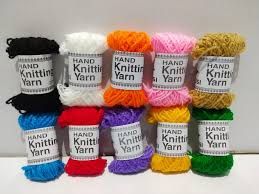 Benang Woll Warna Gulung Kecil
