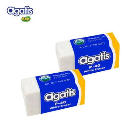Agatis Penghapus PW-402 Putih