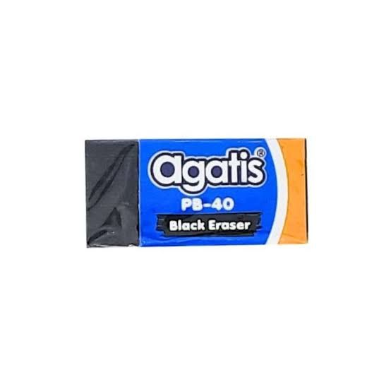 Agatis Penghapus PB-40 Black