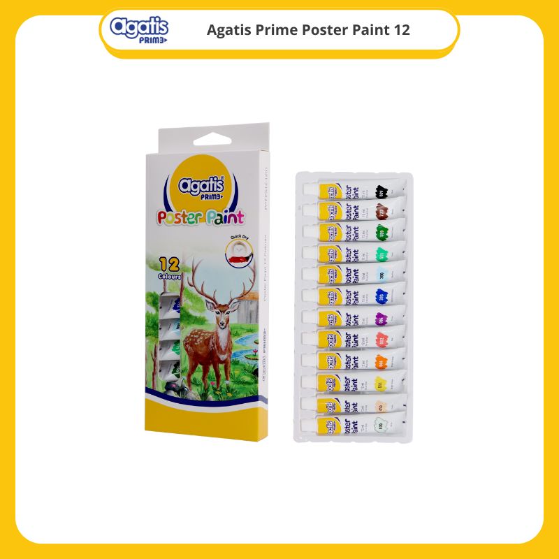 Agatis Prime Cat Akrilik 12ml 12w PPT-AC12-1201