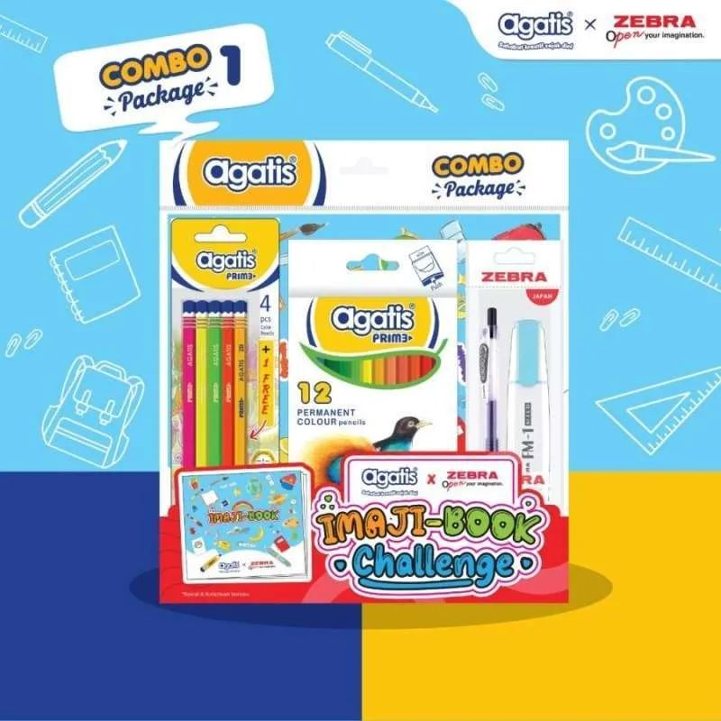 Agatis Prime Combo Paket 1