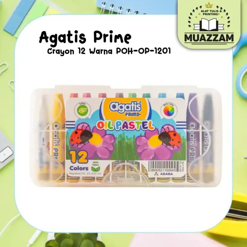 Agatis Prime Crayon 12w POH-OP-1201