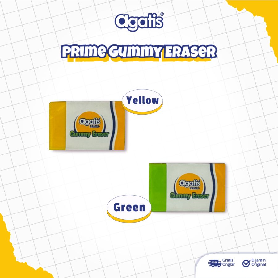 Agatis Prime Penghapus Gummy PE-PJ-3001