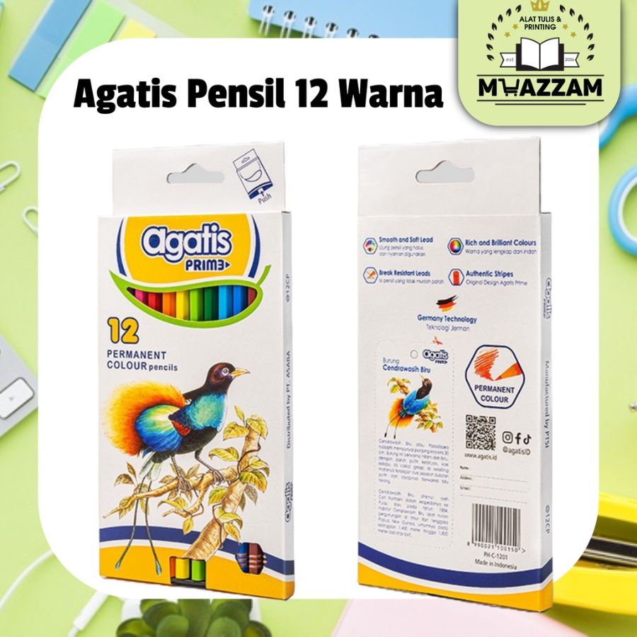 Agatis Prime Pensil 12w L PH-C-1201