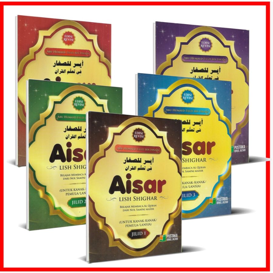 Aisar Buku Per 1 Jilid