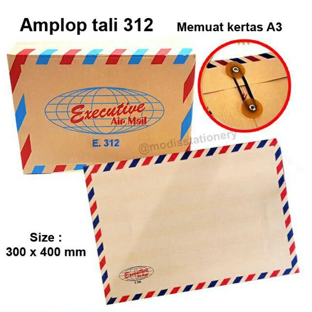 Amplop Tali A3 312