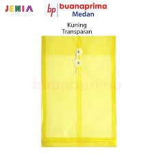 Amplop Tali Plastik Kuning F4