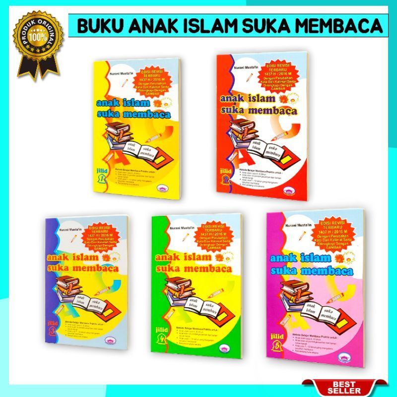 Anak Islam Suka Membaca @5 Jilid