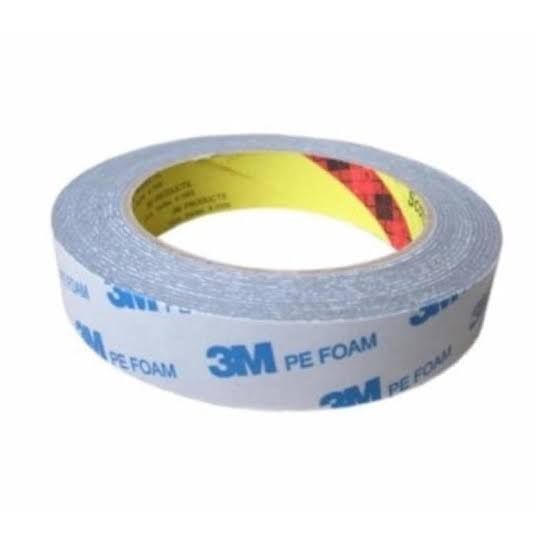3M Double Foam Tape 1 Inci