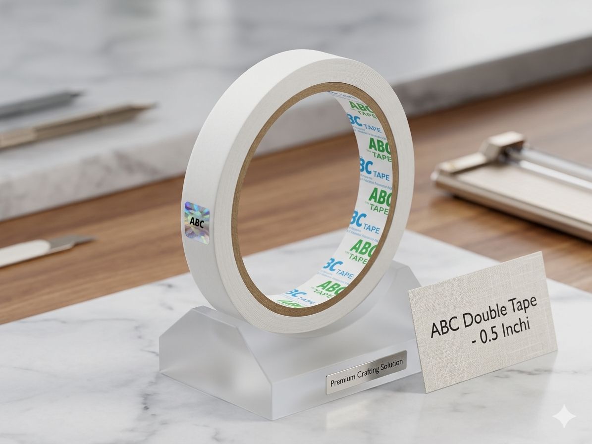 ABC Double Tape 0.5 inci 12mm