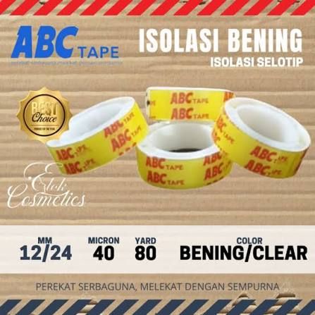 ABC Isolasi Kecil 25y Stationary Tape