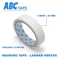 ABC Masking Tape 1 inci 24 mm