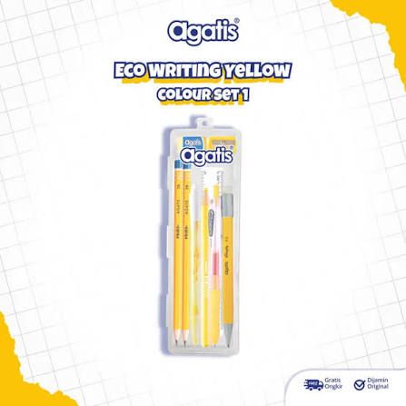 Agatis Eco Writing Yellow BS-Z03-SET1