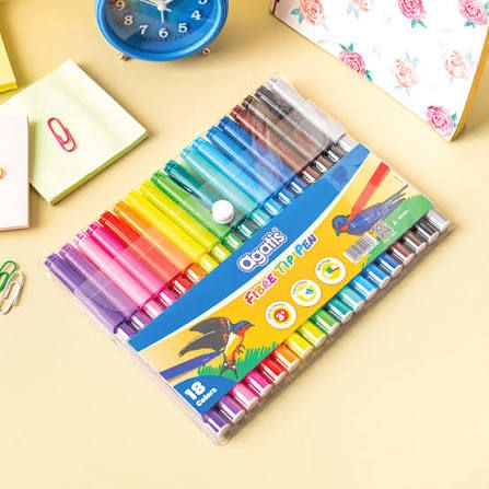 Agatis Fiber Tip pen 18w