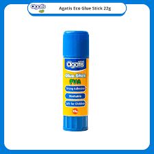 Agatis Glue Stick 22g Biru G22-01