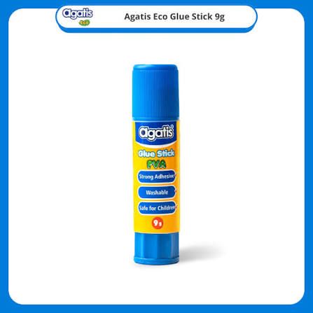 Agatis Glue Stick 9g Biru G9-01