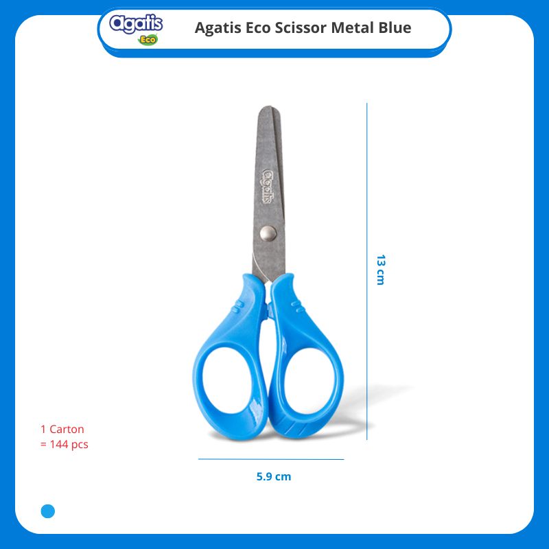 Agatis Gunting Besi Biru