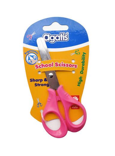Agatis Gunting Besi Pink