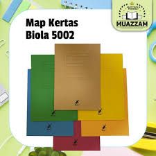 Biola Map Kertas 5002