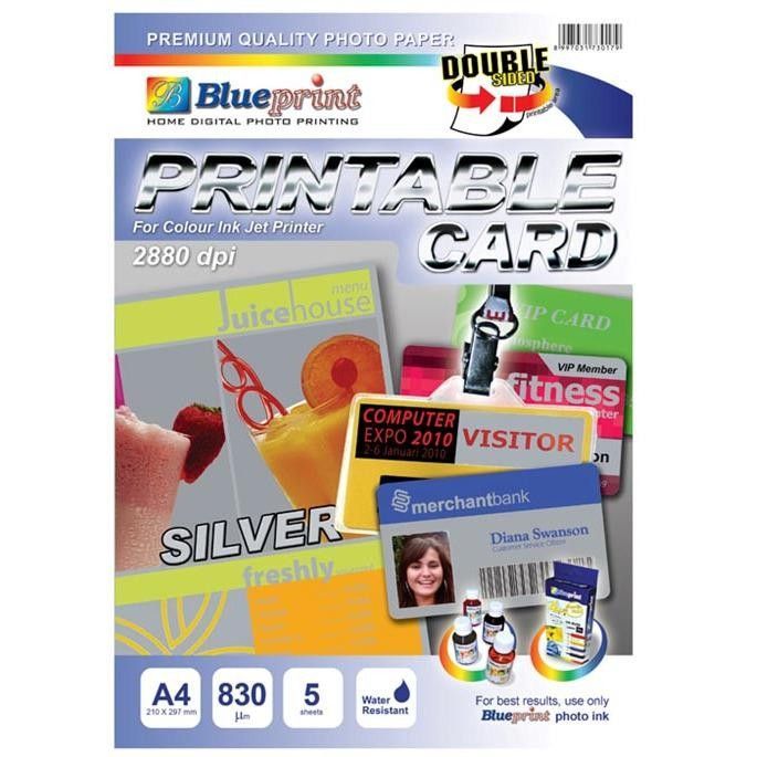 BluePrint Printable Card PVC ID Card BP-PCA4830