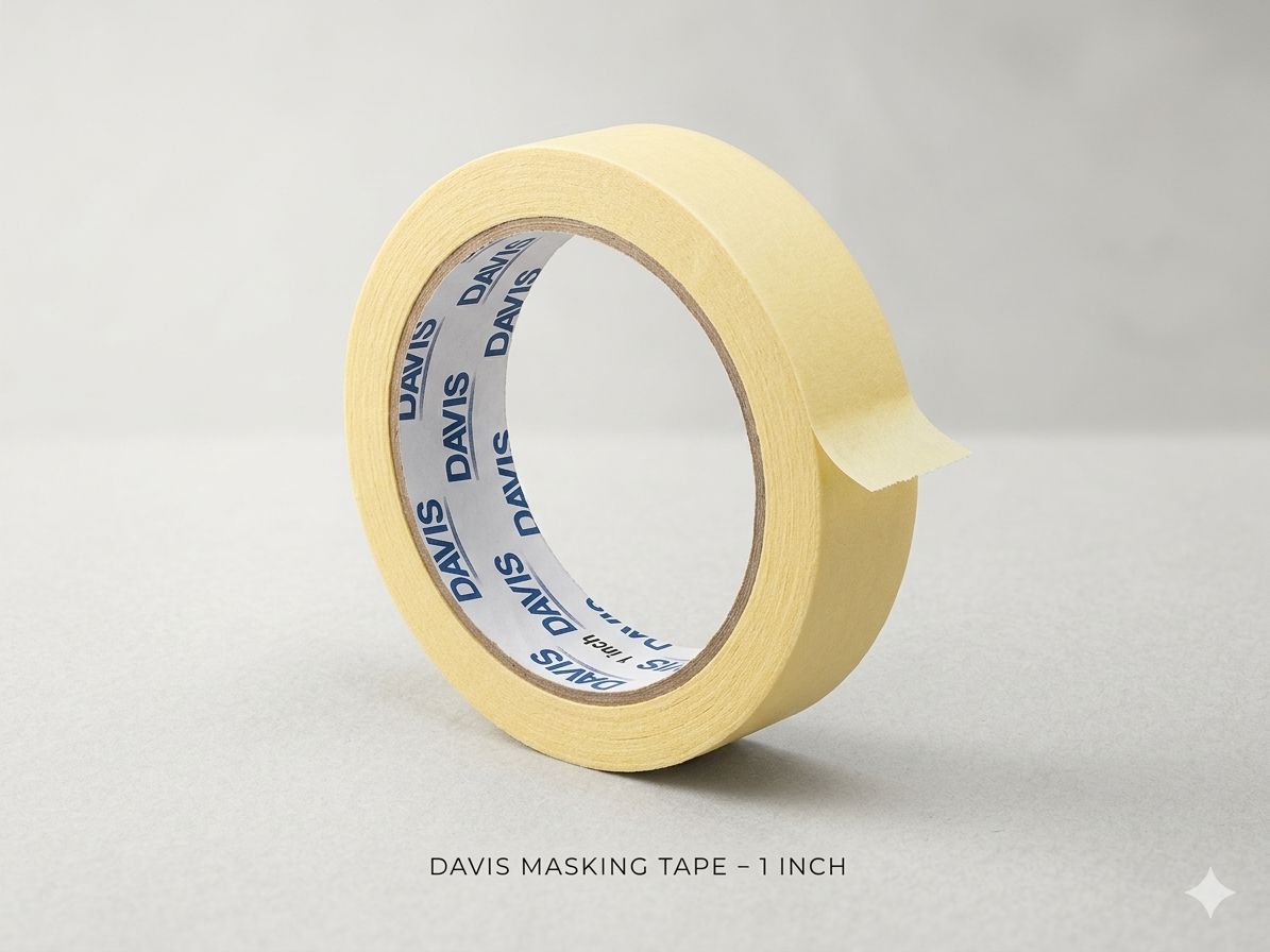 Davis Masking Tape 1 inci 25mm