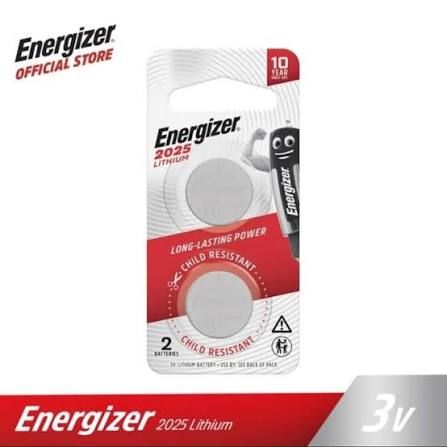 ENERGIZER BATERAI 2025