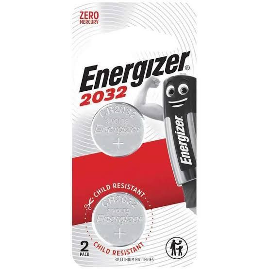 ENERGIZER BATERAI CR 2032