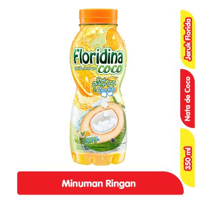 FLORIDINA Orange Coco 350ml