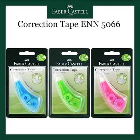 Faber Castell Correction Tape 6mx5mm 169401