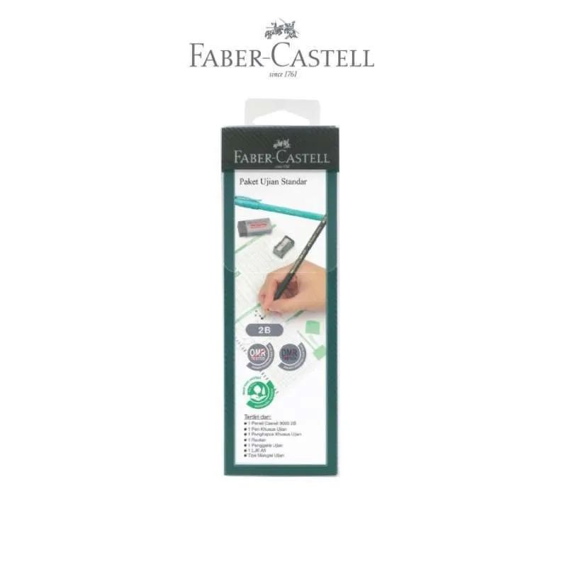 Faber Castell Paket Ujian Standar 119056