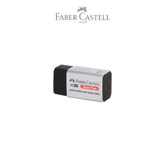 Faber Castell Penghapus Hitam Kecil 187299