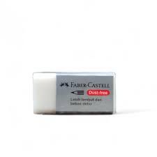 Faber Castell Penghapus Putih Kecil 187230