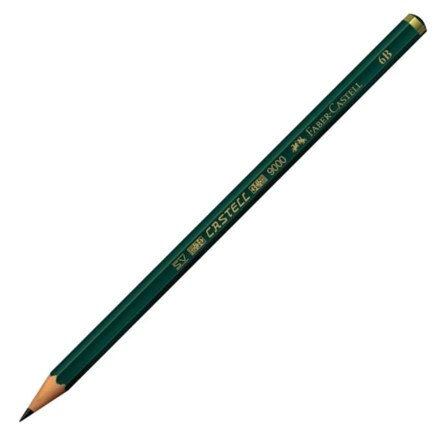 Faber Castell Pensil 2B 9000