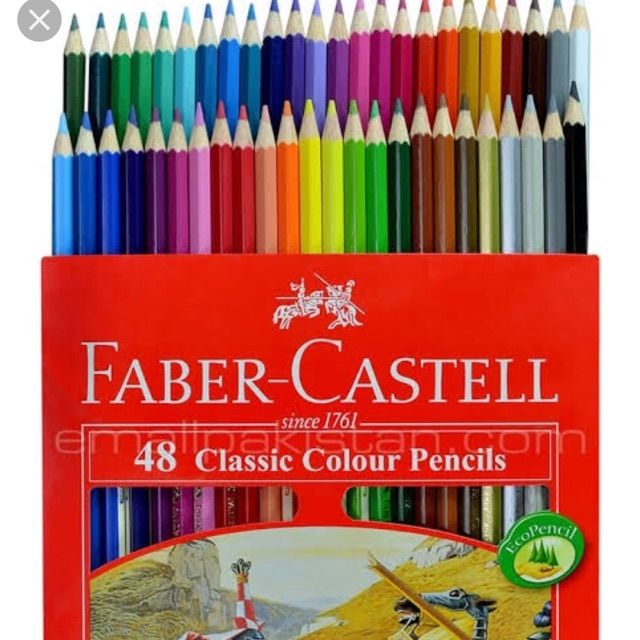 Faber Castell Pensil Warna Classic 48 L