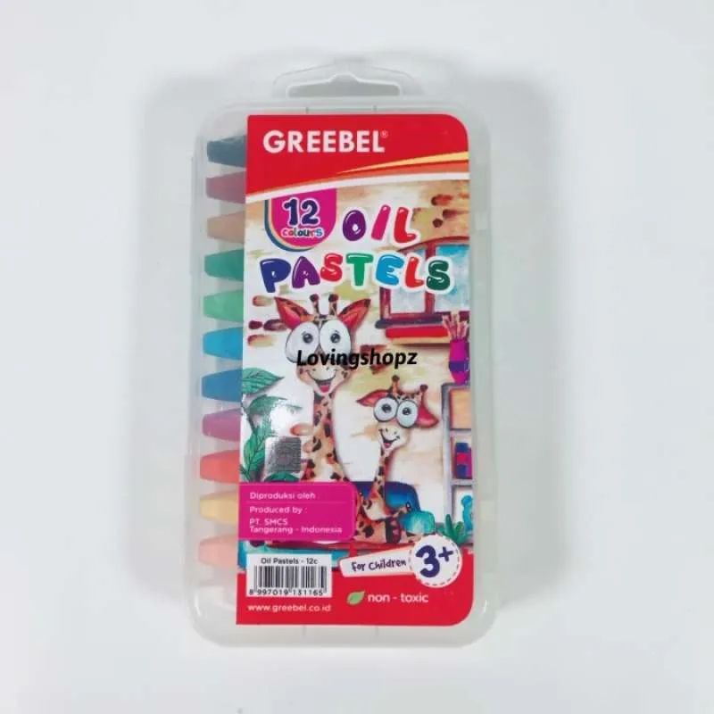 Greebel Crayon 12w