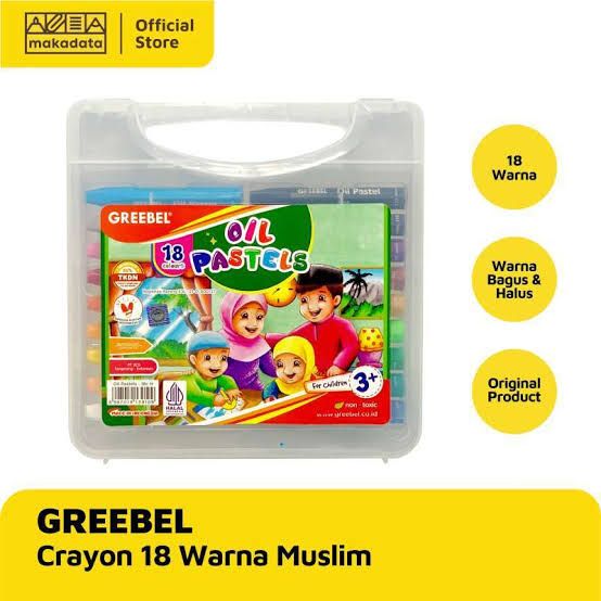 Greebel Crayon 18w Hijab