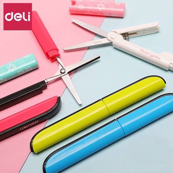 Deli Gunting Lipat Pen 0600