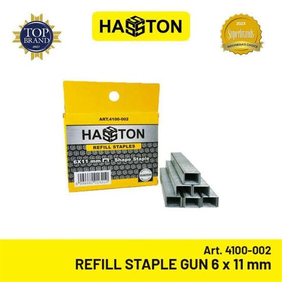 Haston Isi Hekter 6x11mm