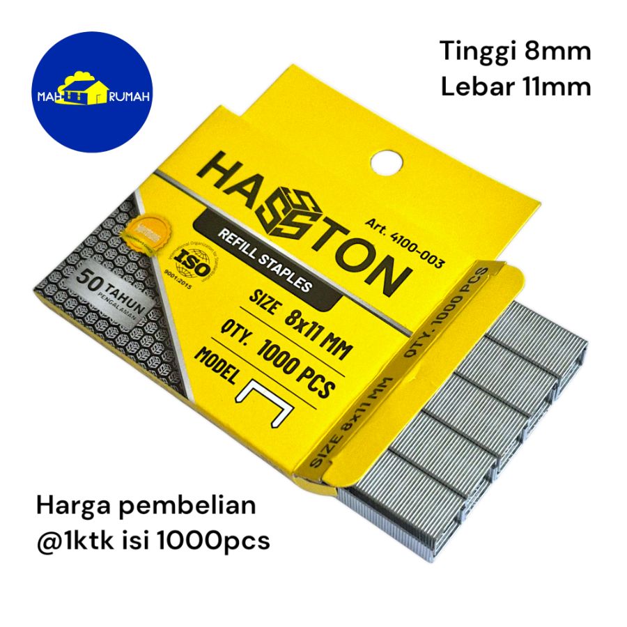 Haston isi Hekter 8x11mm