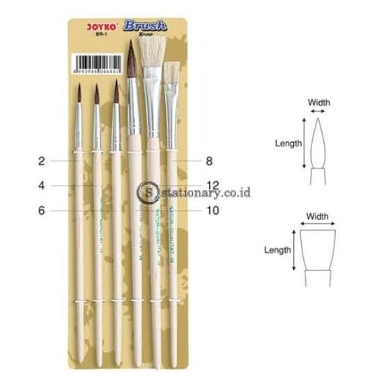 Joyko Kuas Lukis Set BR-1